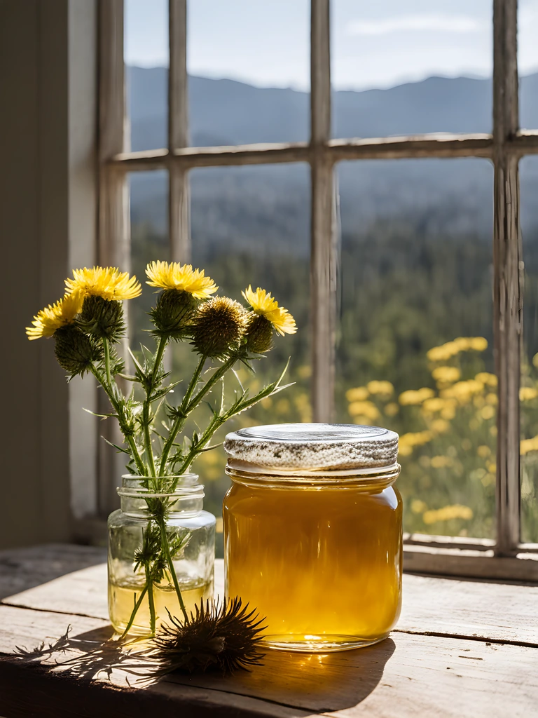 California Lavender Honey Farm Yellow Star Thistle Honey — Other honey from USA