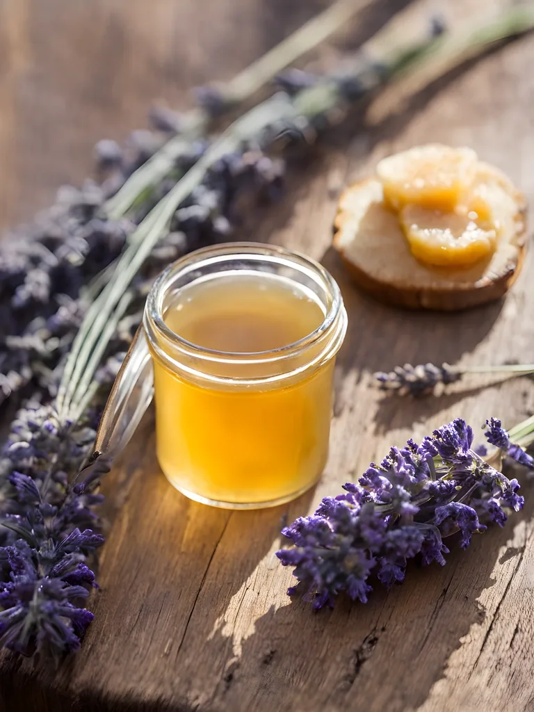 Lavender Bee Farm Petaluma Lavender Blossom Honey — Lavender honey from USA