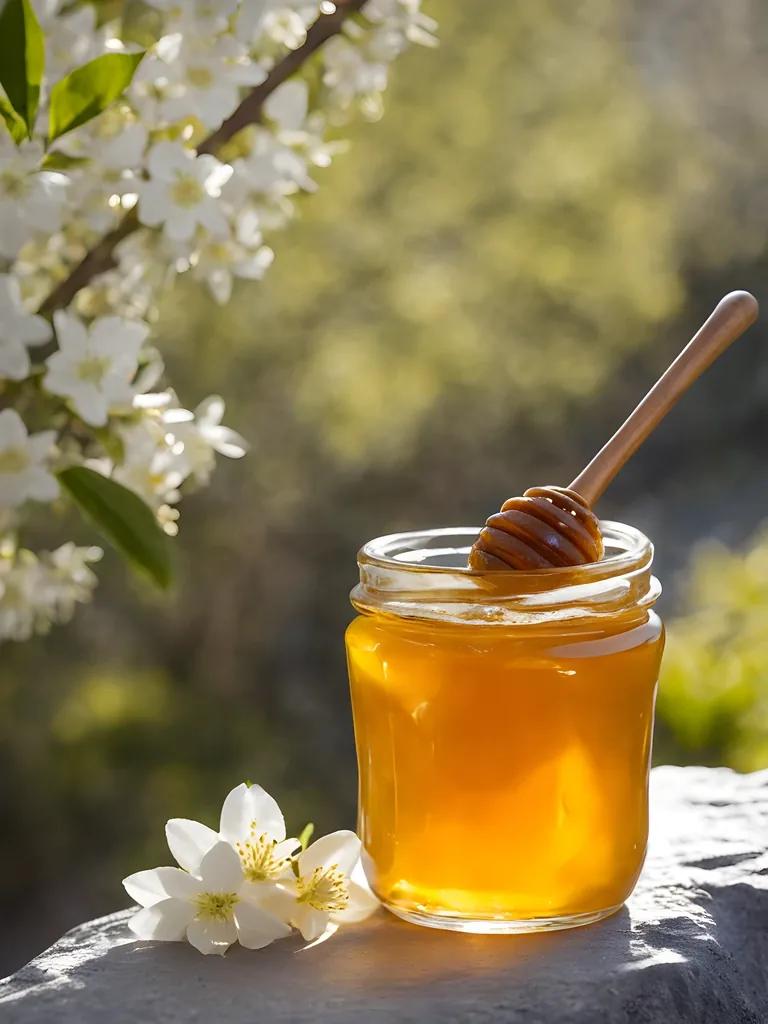 Bennett's Honey Farm Raw & Unfiltered Orange Honey — Orange Blossom honey from USA