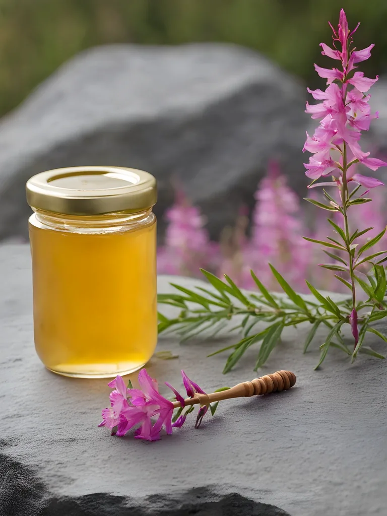 Honey Bee Zen Fireweed Honey — Other honey from Canada