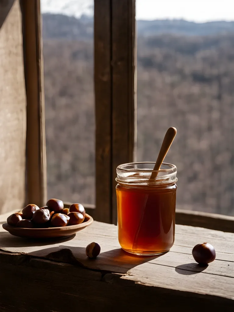 Chestnut Honey — Chestnut honey from Italy