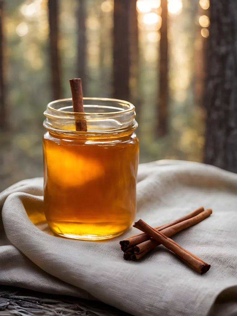 Weeks Honey Farm Ceylon Cinnamon Infused Raw Honey — Other honey from USA