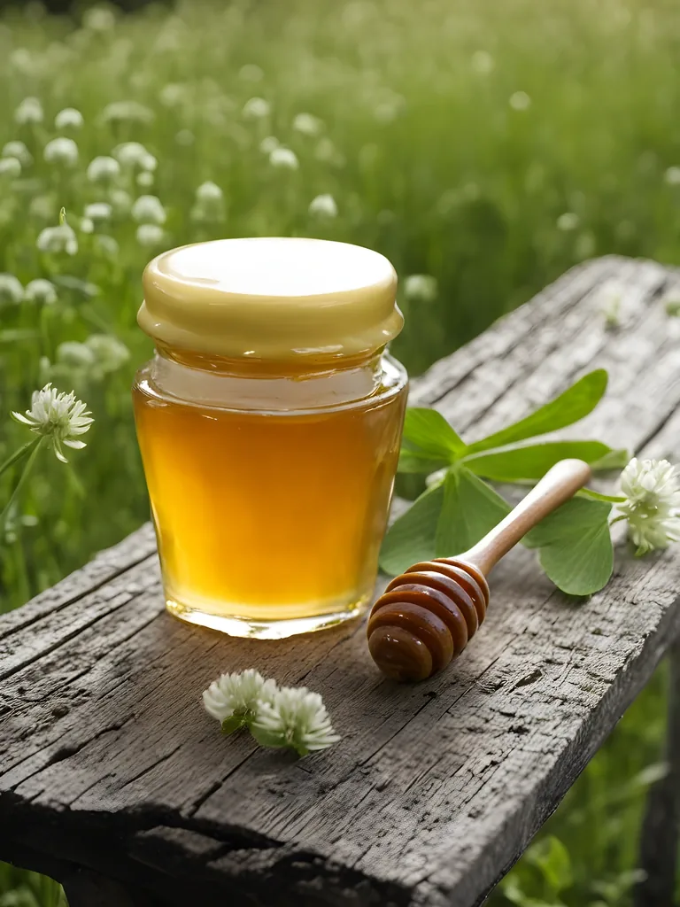 Clover Honey — Clover honey from USA