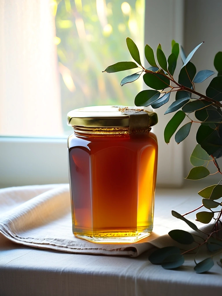 Concor Argentine Eucalyptus Honey — Eucalyptus honey from Argentina