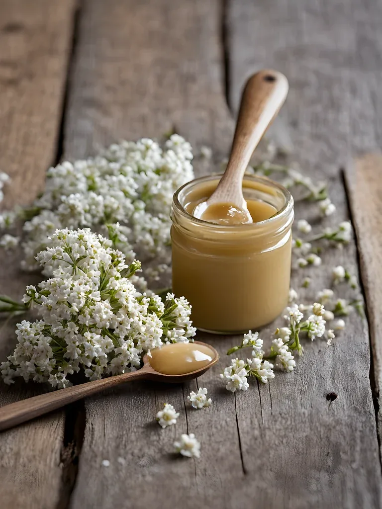 The John Russell Honey Company Creamed Buckwheat Honey — Buckwheat honey from Canada