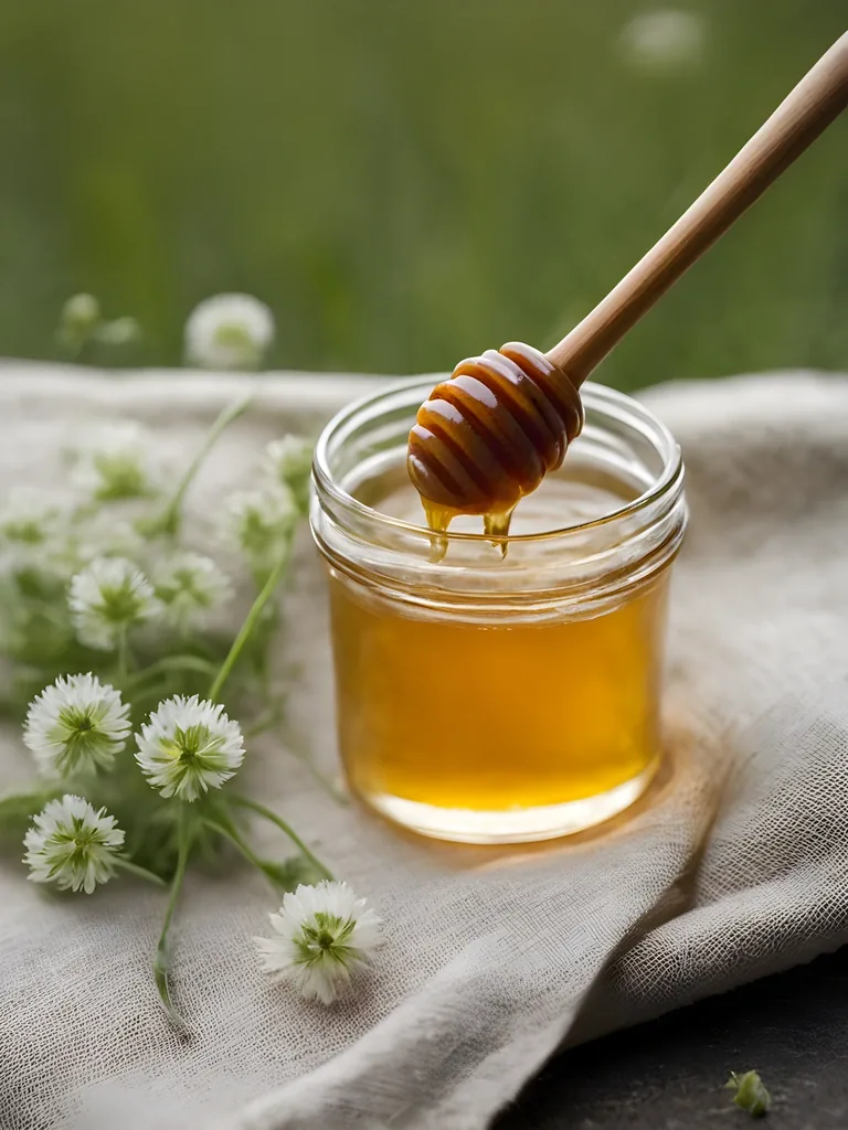 Mr.MATCHA Pure Raw Dutch Clover Honey (Pure Rauwe Nederlandse Klaverhoning) — Clover honey from Other