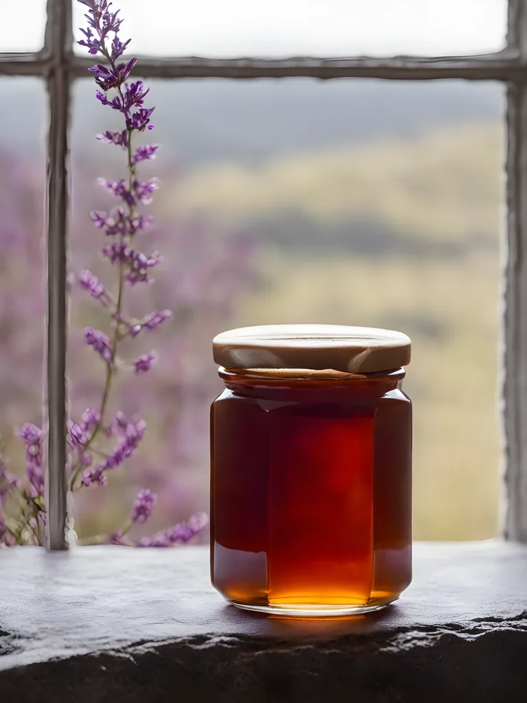 Littleover Apiaries English Heather Honey — Heather honey from UK