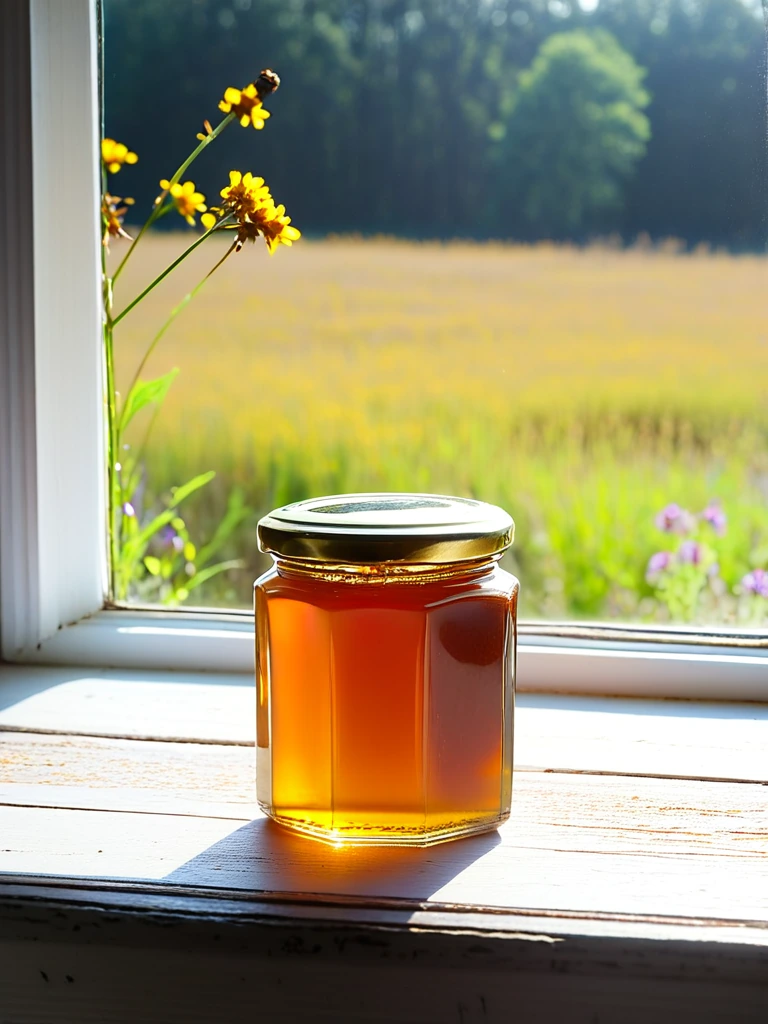 Estancia Las Quinas Organic Argentine Honey — Wildflower honey from Argentina