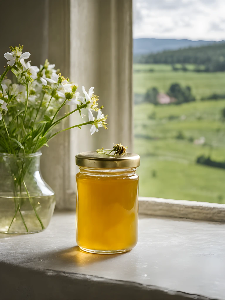 Eternal Honey Oregon Meadowfoam Honey — Other honey from USA