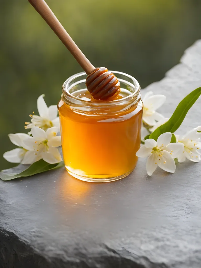 Walker Farms Orange Blossom Honey — Orange Blossom honey from USA