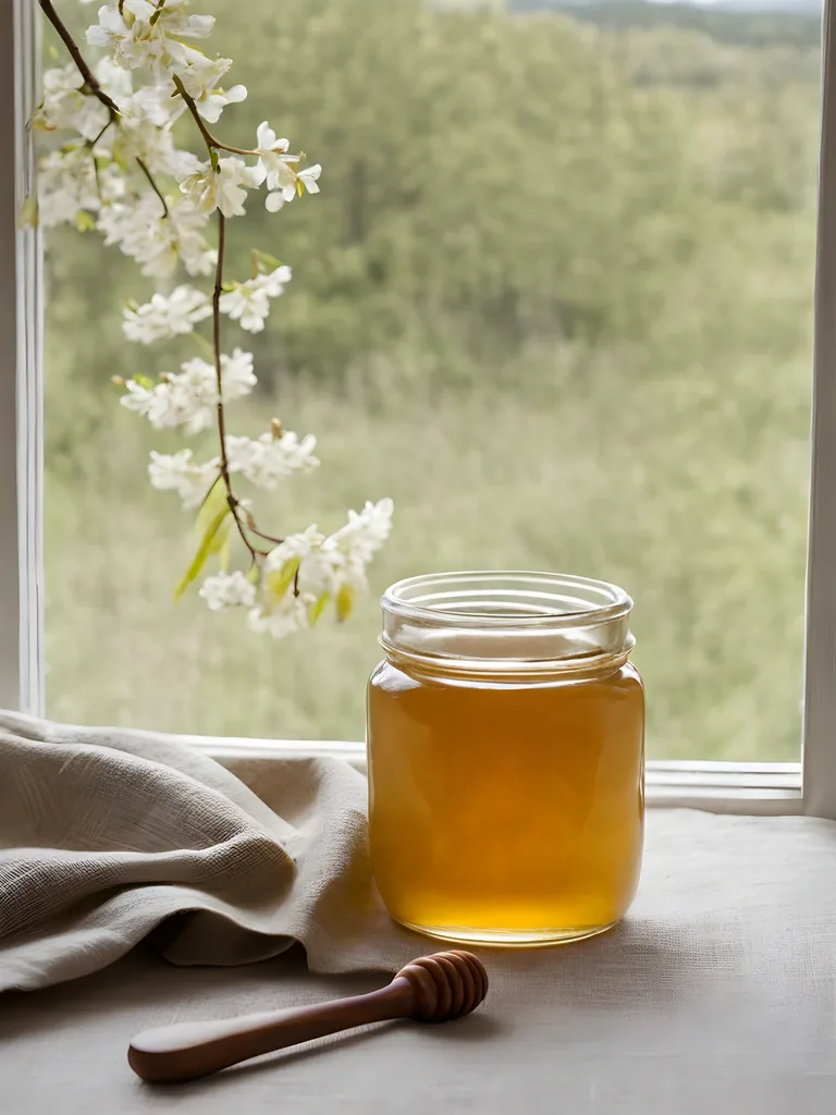 Hédène Acacia Honey from Bourgogne — Acacia honey from France