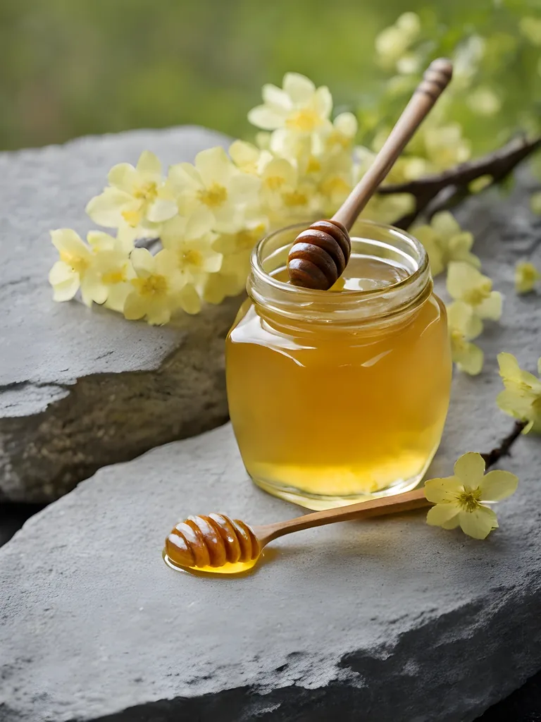 Hédène Linden Honey from Jura — Linden honey from France