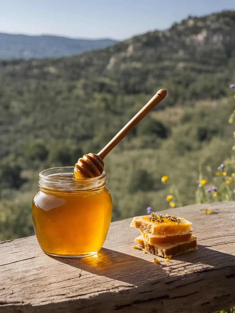 Famille Perronneau Provence Honey — Wildflower honey from France