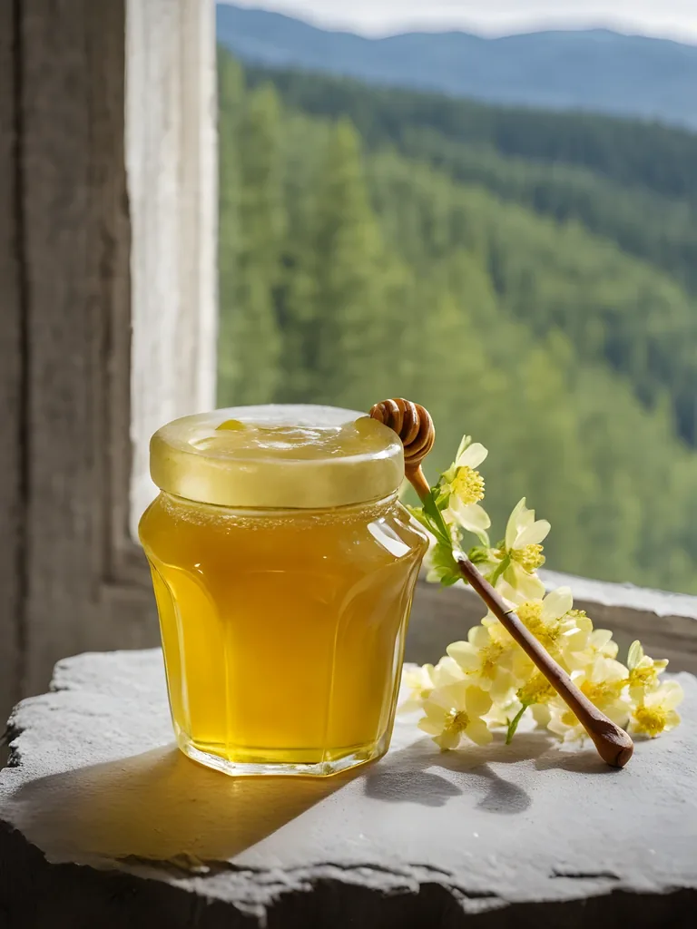 Imkerei mit der Goldnote Lindenblütenhonig (Linden Blossom Honey) — Linden honey from Germany