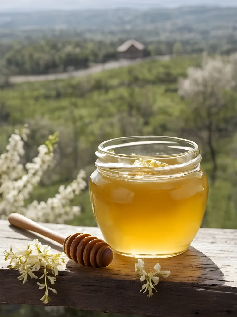 Meli Makedonias Acacia Honey (Méli Akakías) — Acacia honey from Greece