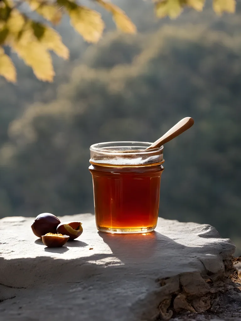 Eulogia of Sparta Premium Chestnut Blossom Honey — Chestnut honey from Greece