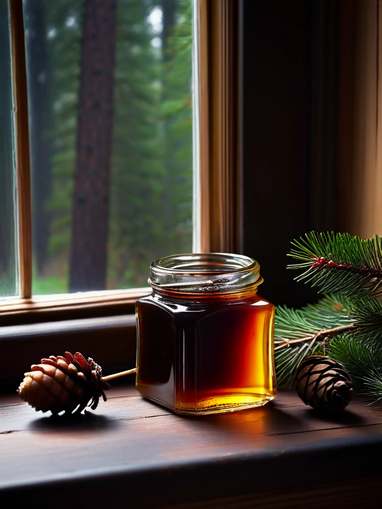 Organic Mainalo Fir Honey — Other honey from Greece