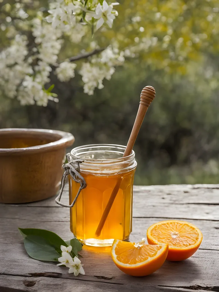 Laconic Foods Orange Blossom Honey — Orange Blossom honey from Greece