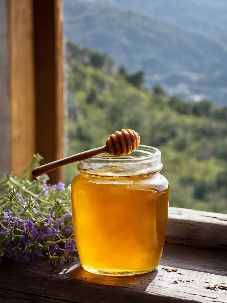 Kriton Paradosi Cretan Thyme & Wild Flowers Honey — Wildflower honey from Greece