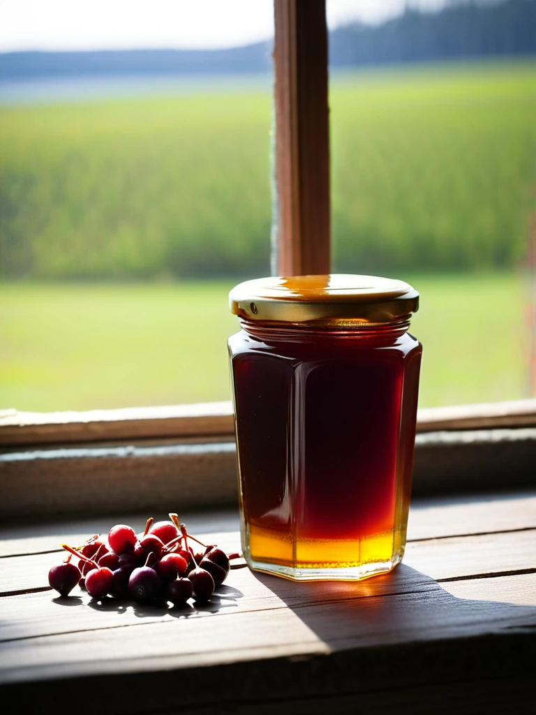 Hansen Honey Farm Cranberry Blossom Honey — Other honey from USA