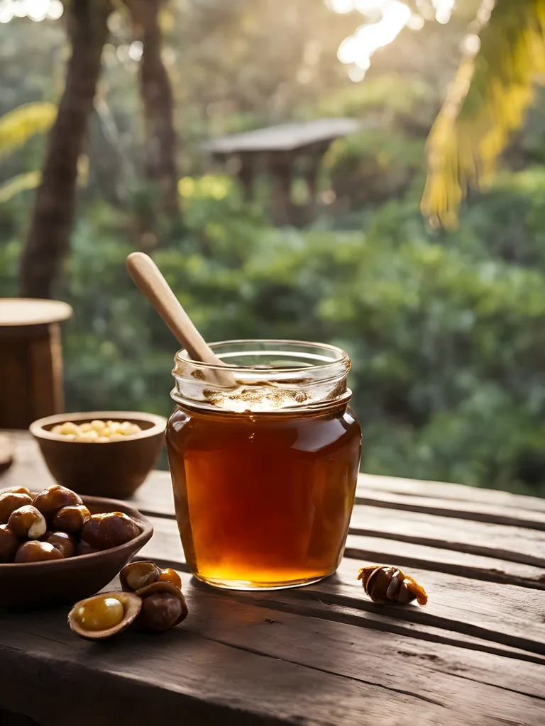 Rare Hawaiian Organic Macadamia Honey — Other honey from USA