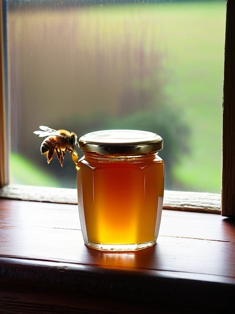 Honeybee Bliss Blue Ridge Sourwood Honey — Sourwood honey from USA