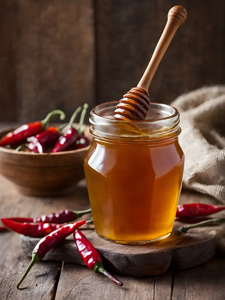 HoneyGramz Smokin' Hot Honey — Other honey from USA