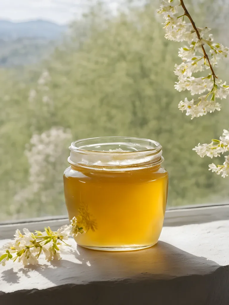 Váraljai Raw Acacia Honey (Nyers Akácméz) — Acacia honey from Hungary
