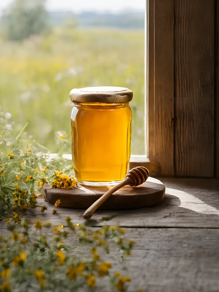 Dr Honey Virágméz (Hungarian Flower Honey) — Wildflower honey from Hungary