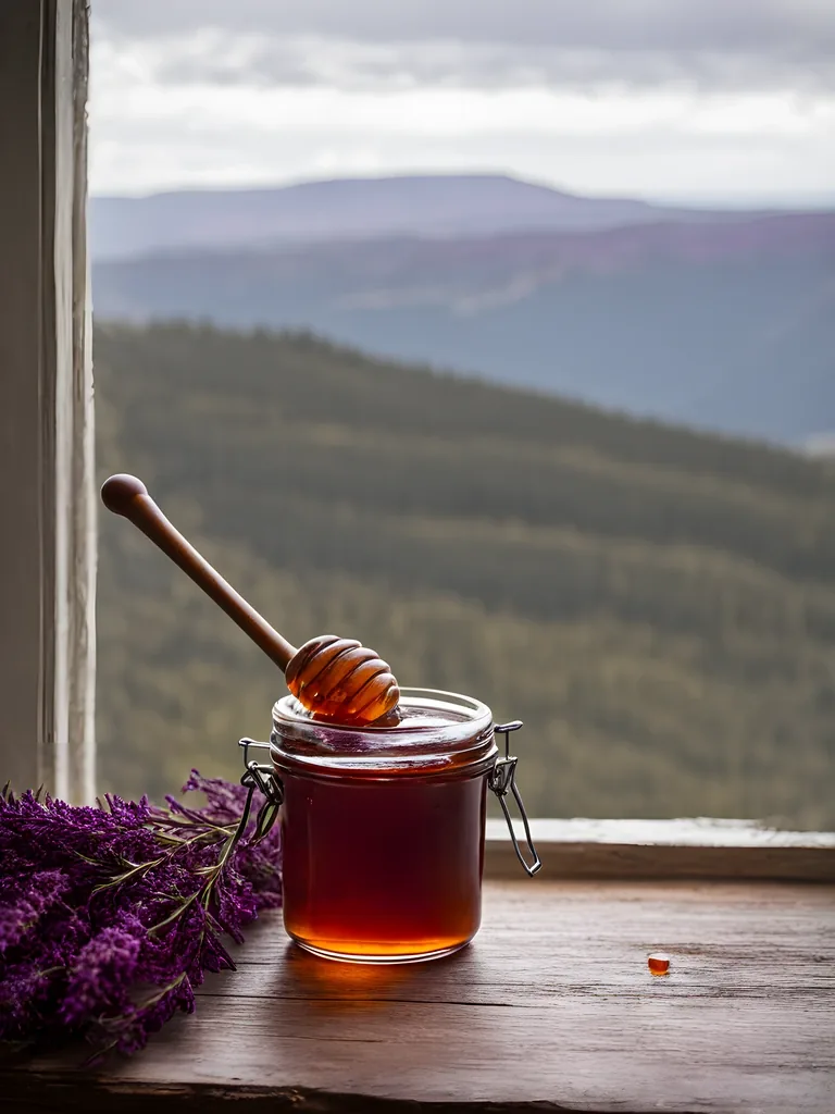 OpenHive Honey Wicklow Mountains Heather Honey — Heather honey from Other
