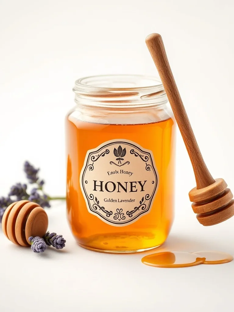Lavender Honey — Lavender honey from France