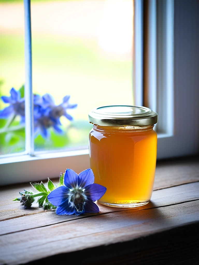 London Honey Company British Borage Honey — Other honey from UK