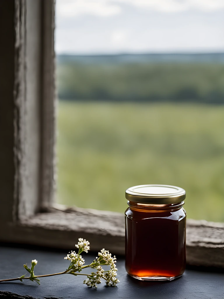 Lowell Buckwheat Honey (Miód Gryczany) — Buckwheat honey from Other