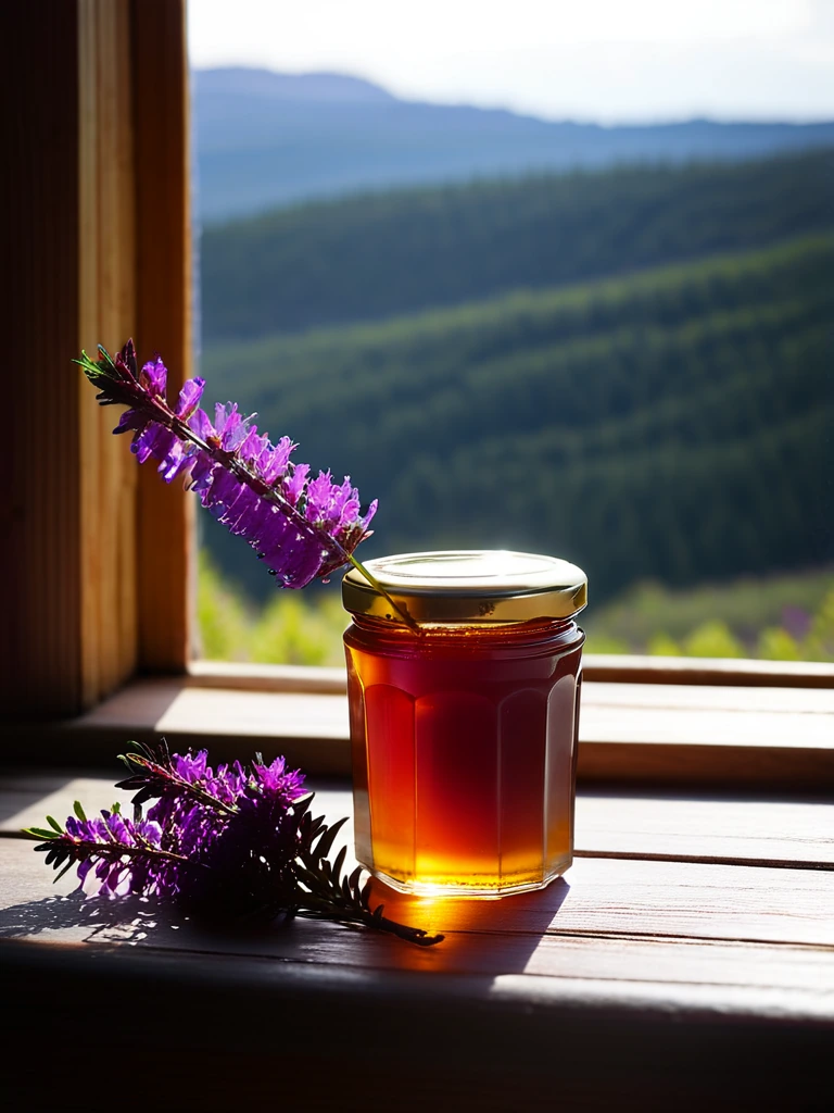 Lüneburg Heath Heather Honey — Heather honey from Germany