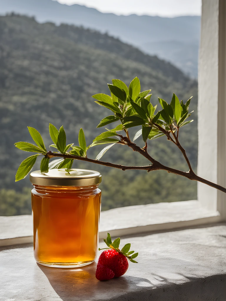 Luigi Manias Corbezzolo Bitter Honey — Other honey from Italy