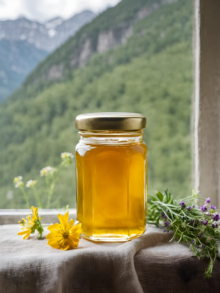 Lunxheria Multi-flower Honey — Wildflower honey from Other