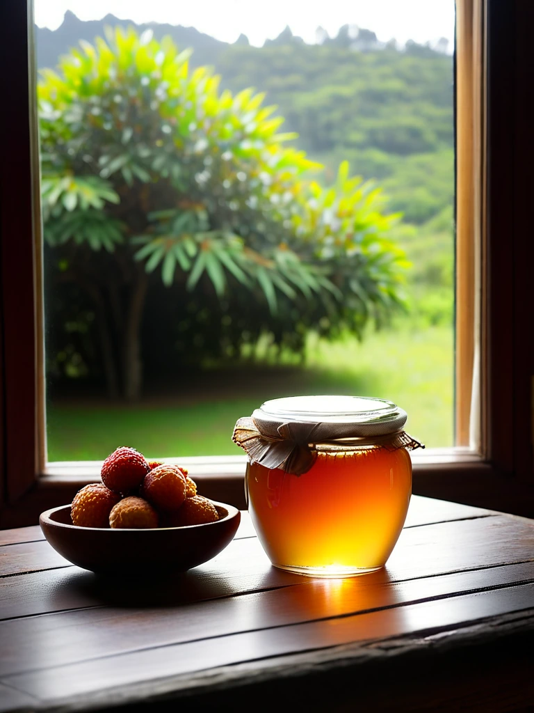 Honey and Spice Lychee Honey — Other honey from Other