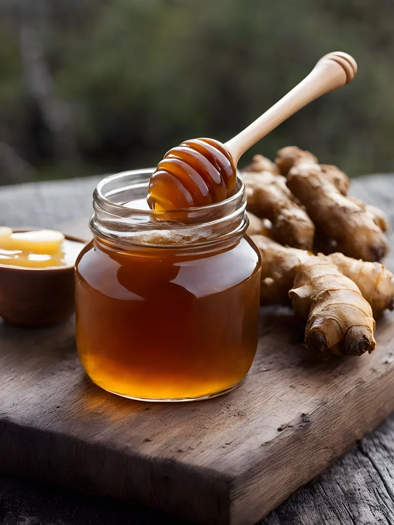 Manuka Lab Squeezy Ginger Manuka Honey — Manuka honey from New Zealand