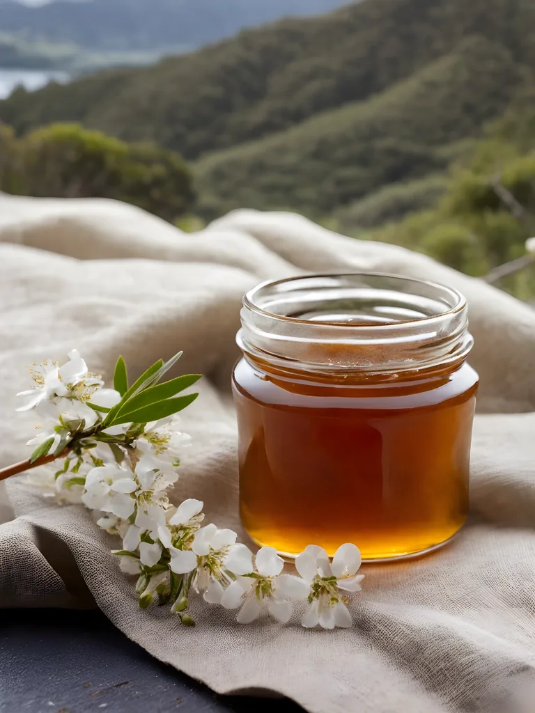 Kiva Manuka Honey UMF 20+ MGO 850+ — Manuka honey from New Zealand