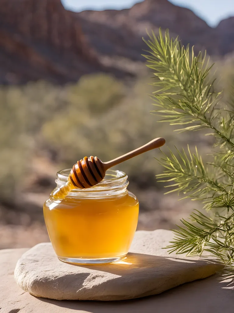 El Buen Rancho Miel de Mezquite (Mesquite Honey) — Other honey from Mexico