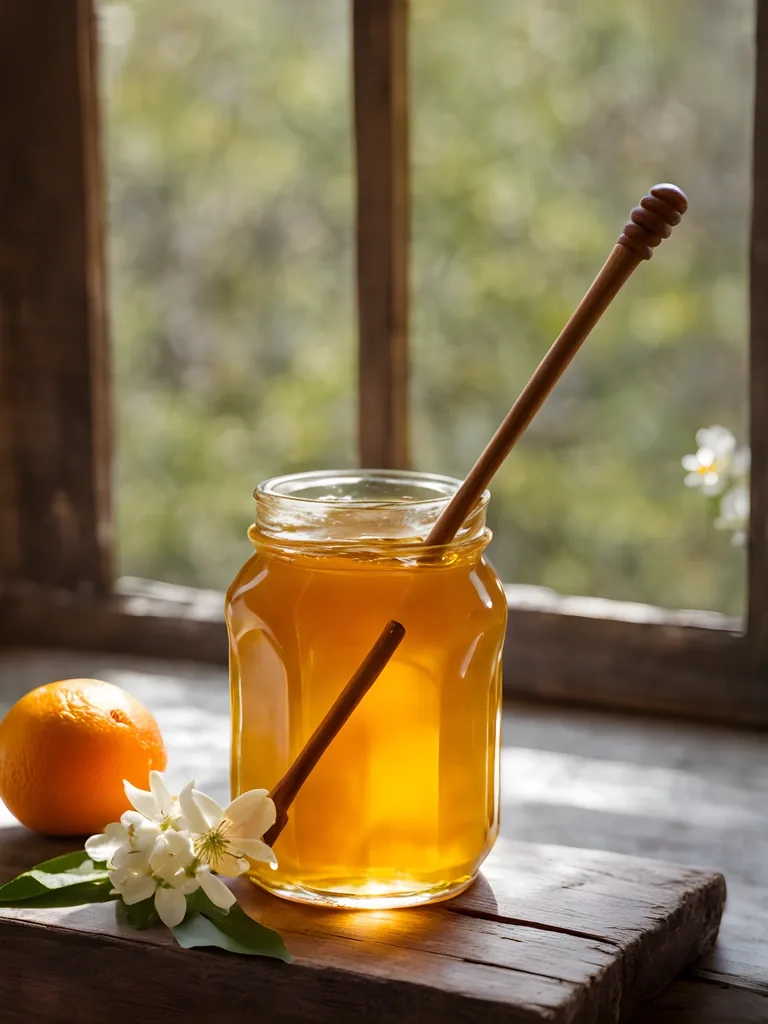HIVE Food Co. Orange Blossom Honey — Orange Blossom honey from Mexico