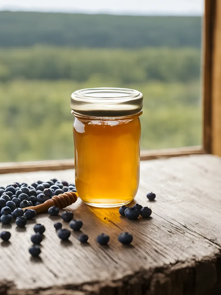 Roses of Silverbell Blueberry Honey – Pure Michigan — Blueberry honey from USA