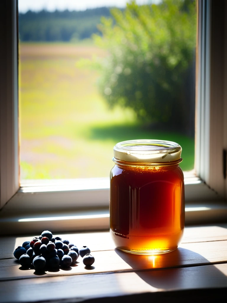 Mill Creek Apiary Raw Blueberry Honey — Blueberry honey from USA