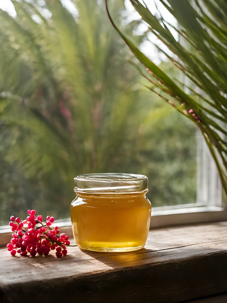 Mitchem Bee Company Raw, Unfiltered Florida Brazilian Pepper Honey — Other honey from USA