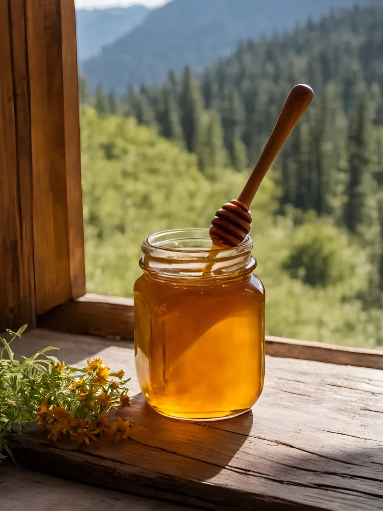 Mike & Niki's Bonny Doon Wildflower Honey — Wildflower honey from USA