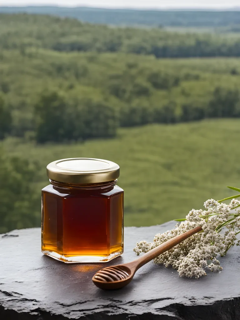 Gil's Honey Bees Buckwheat Honey — Buckwheat honey from USA