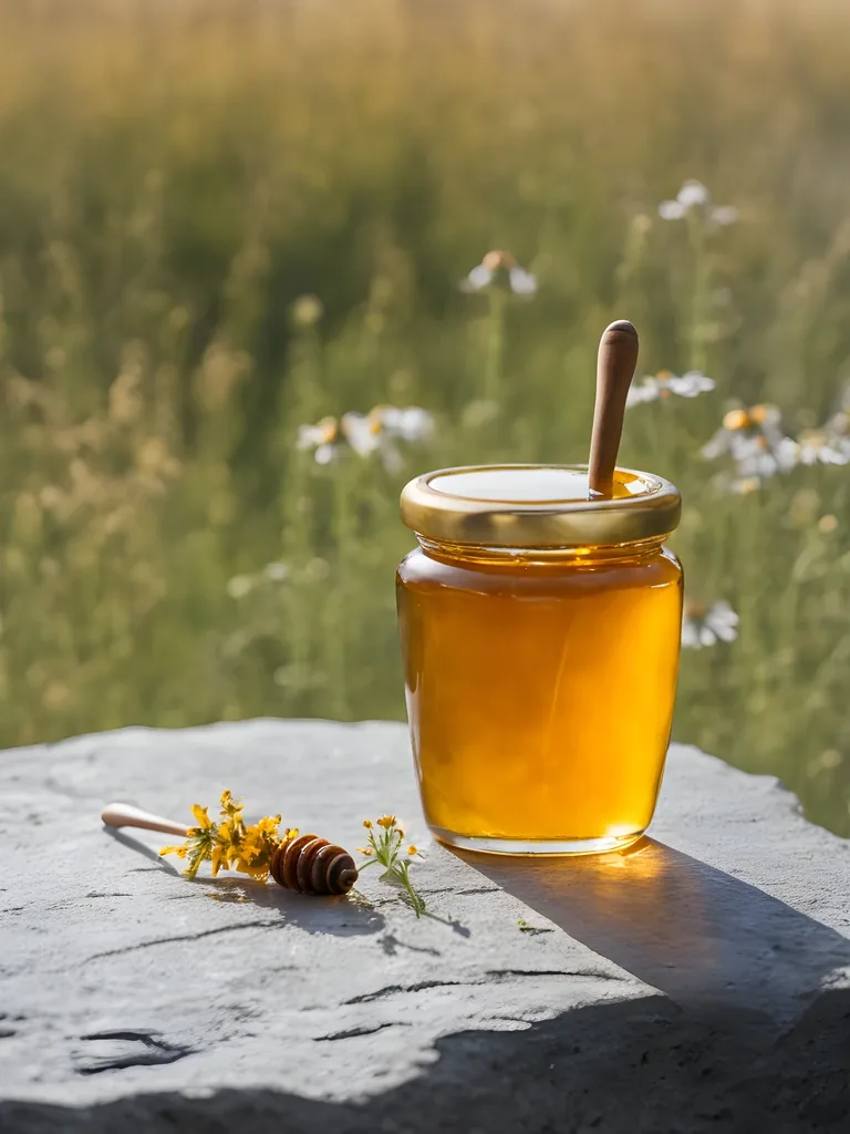 Crystal's Honey Raw New York Wildflower Honey — Wildflower honey from USA