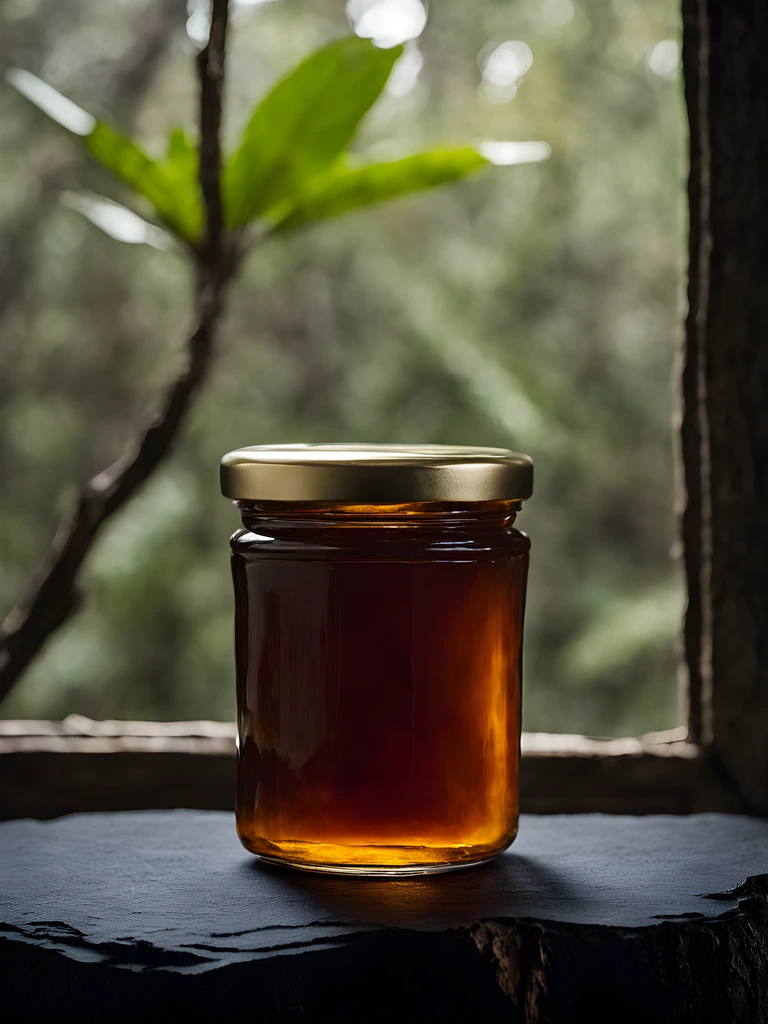 Nirwana Morning Root Tualang Wild Bee Honey — Other honey from Other