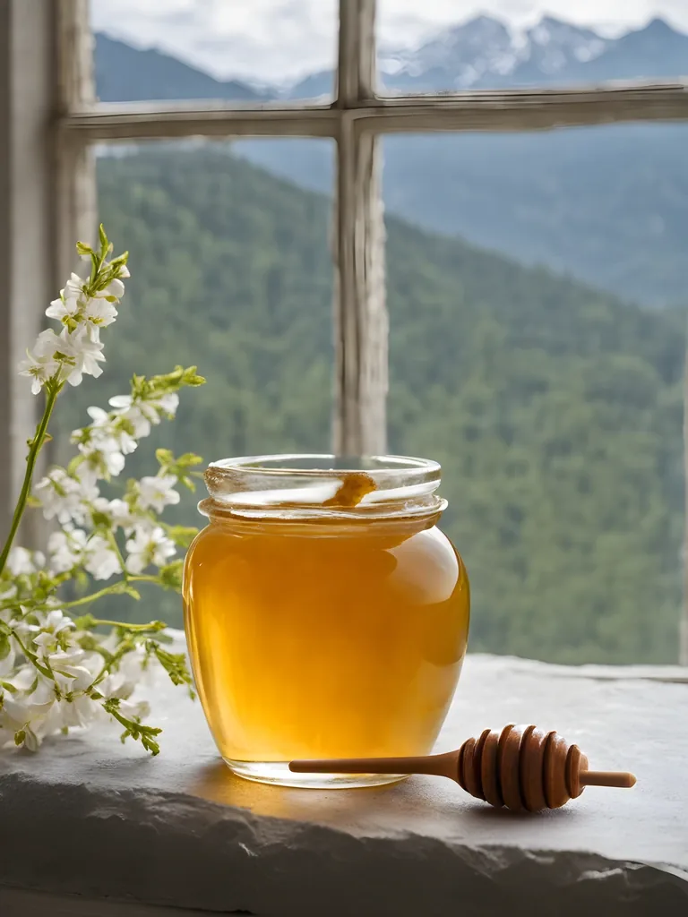 Davis Backyard Bees Sourwood Honey — Sourwood honey from USA
