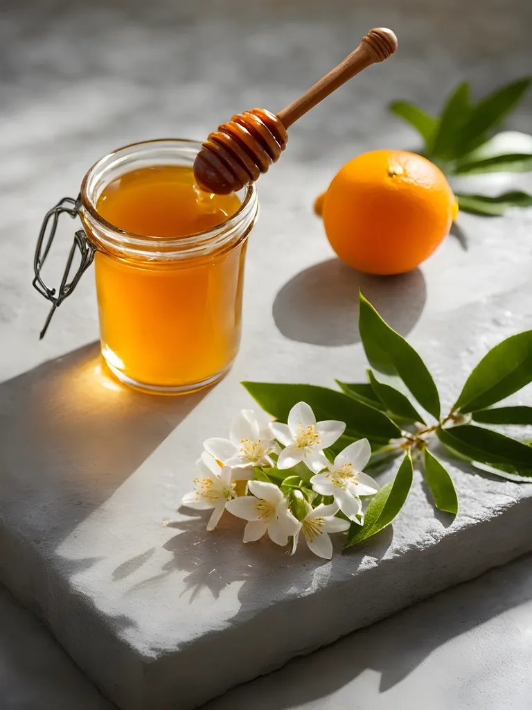 Orange Blossom Honey — Orange Blossom honey from USA